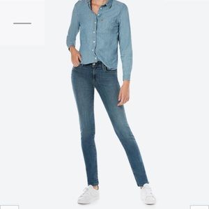 Levi’s 712 slim jeans